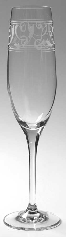 Elegant Scroll Fluted Champagne by Mikasa-1