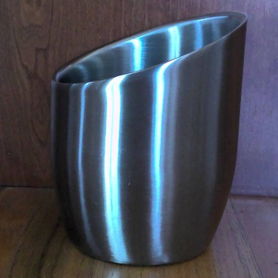 Axis Metal Ice Bucket by Mikasa-1