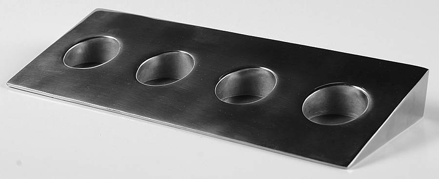 Axis Metal Holder Holds 4 Shot Glass by Mikasa-1