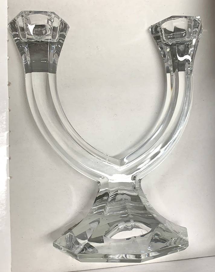 Carlyle (Giftware) 2 Light Candelabra by Mikasa-1