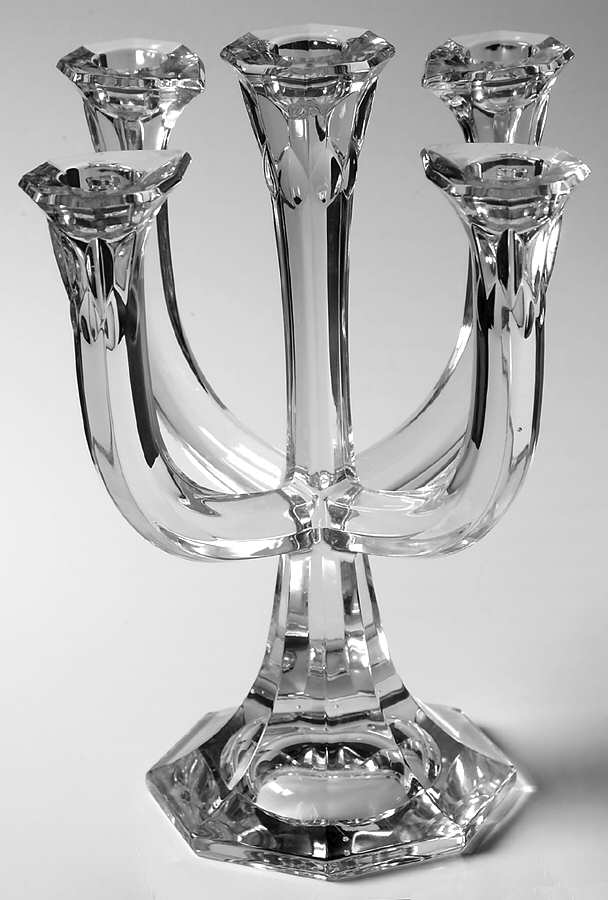 Carlyle (Giftware) 5 Light Candelabra by Mikasa-1