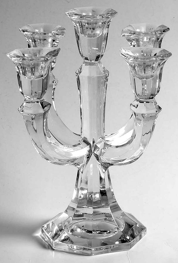 Carlyle (Giftware) 5 Light Candelabra by Mikasa-1