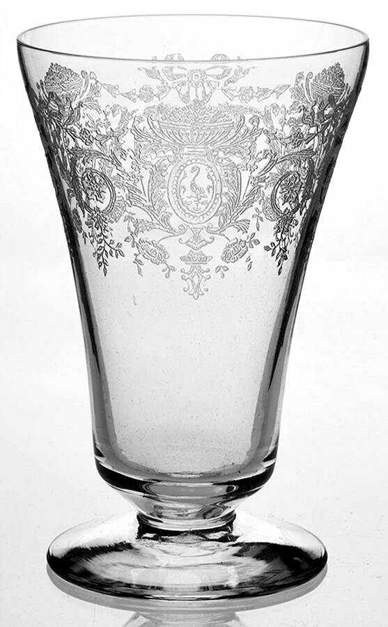 Biscayne Clear (Unknown Stem) 8 Oz Footed Tumbler by Morgantown-1