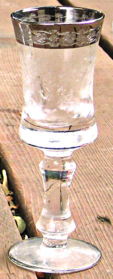 MUR4 Cordial Glass by Murano Glass-1