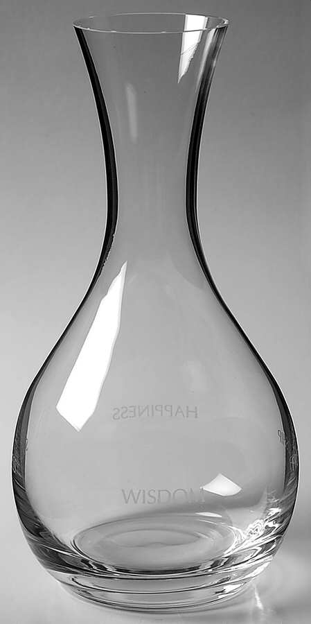 Sentiments Carafe by Mikasa-1