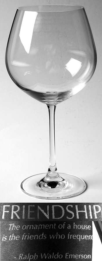 Sentiments Ballon Goblet by Mikasa-1