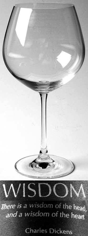 Sentiments Ballon Goblet by Mikasa-1