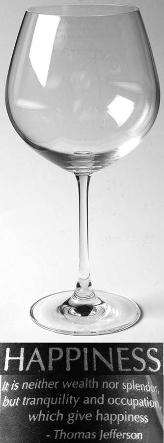 Sentiments Ballon Goblet by Mikasa-1