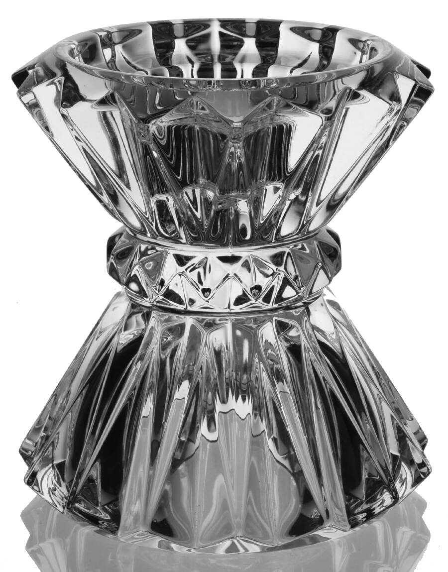 Rainier 5" Pillar Candleholder by Mikasa-1