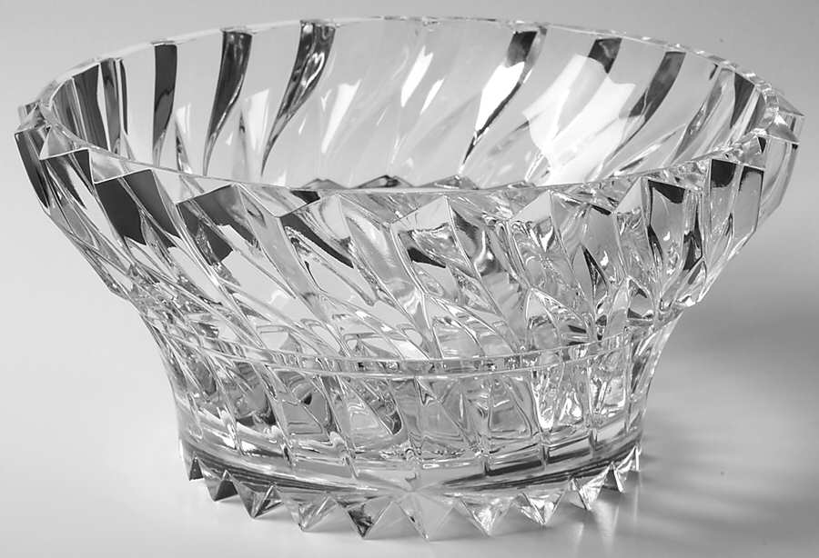 Rainier 9" Round Bowl by Mikasa-1