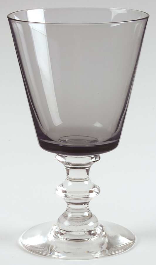 MOR4 Smoke Water Goblet by Morgantown-1