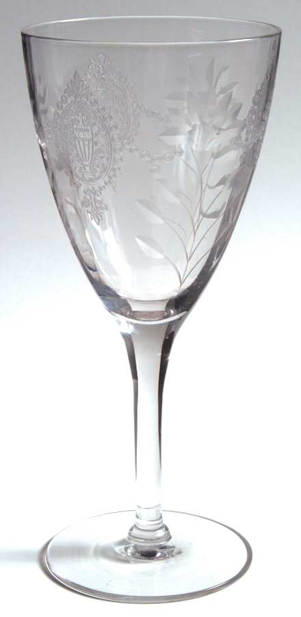 7565-3 Water Goblet by Morgantown-1