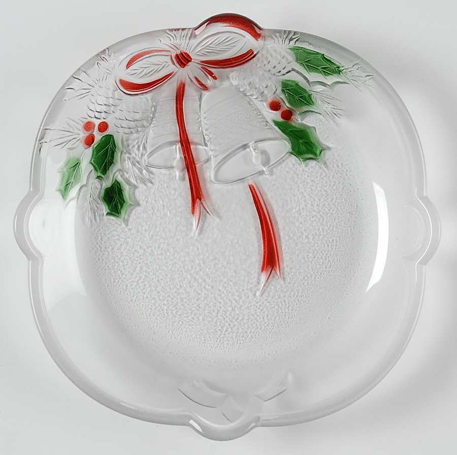 Holiday Bells 7" Sweet Dish by Mikasa-1