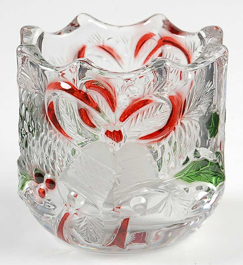 Holiday Bells Votive Candleholder by Mikasa-1