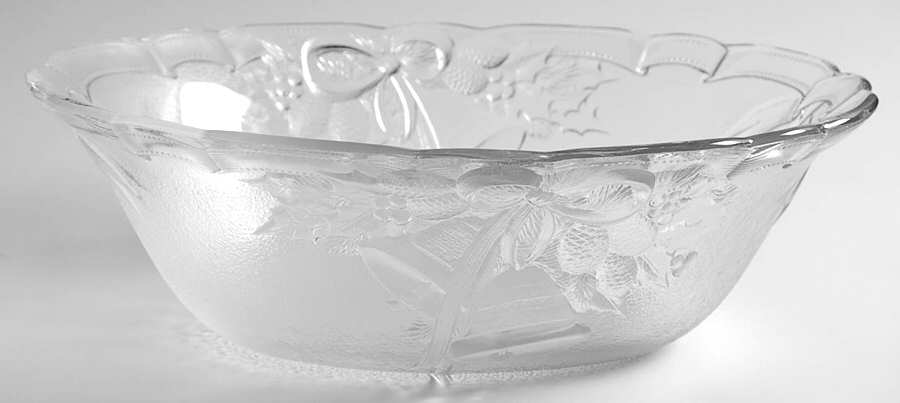 Holiday Bells 10" Oval Bowl by Mikasa-1
