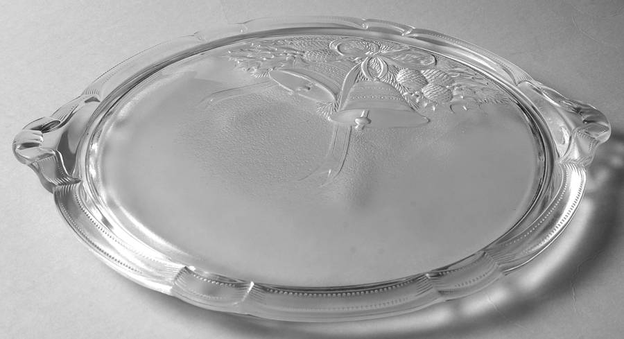 Holiday Bells Cake Plate by Mikasa-1