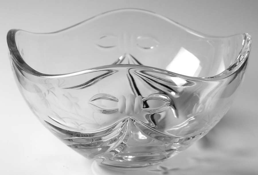 Romantic Bloom 8" Round Bowl by Mikasa-1