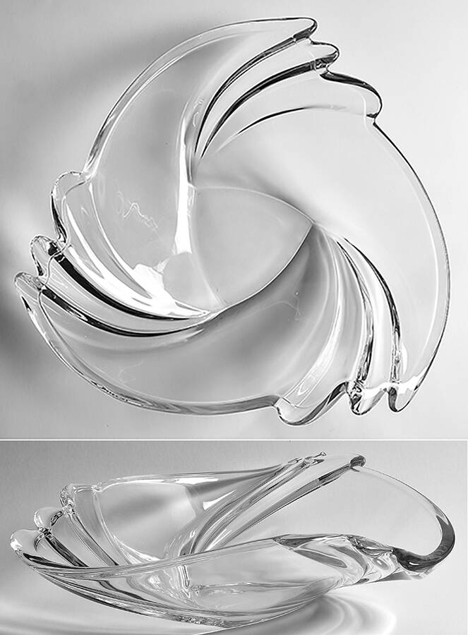 Swing 13" Round Bowl by Mikasa-1