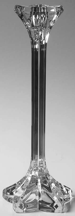 Petals (Giftware) 9" Single Light Candlestick by Mikasa-1