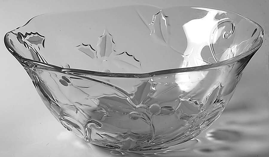 Season's Holly 11" Round Bowl by Mikasa-1