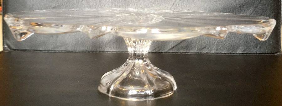 Renaissance Footed Cake Plate by Mikasa-1