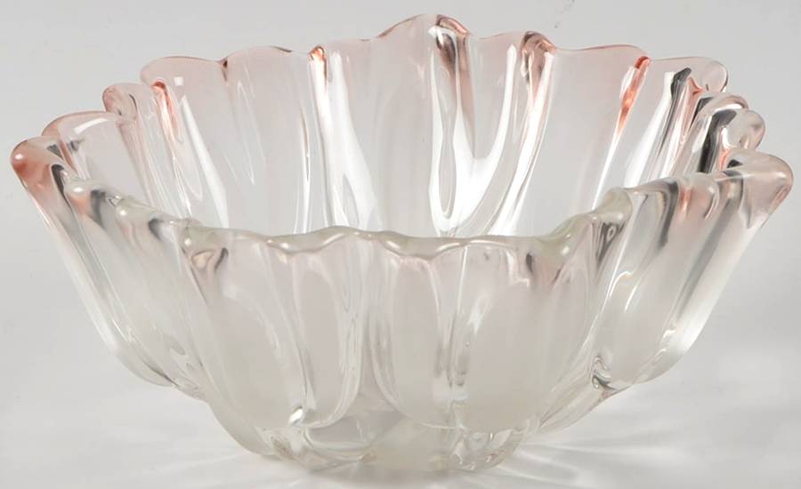 Tulips Pink 7" All Purpose Bowl by Mikasa-1