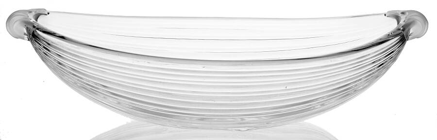 Neo Classic (Older, Giftware) 13" Oval Bowl by Mikasa-1