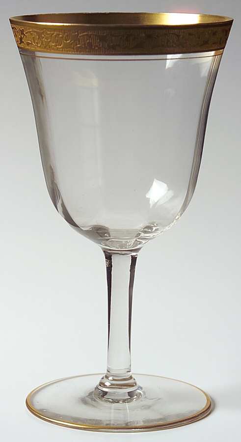 7810-1 Water Goblet by Morgantown-1