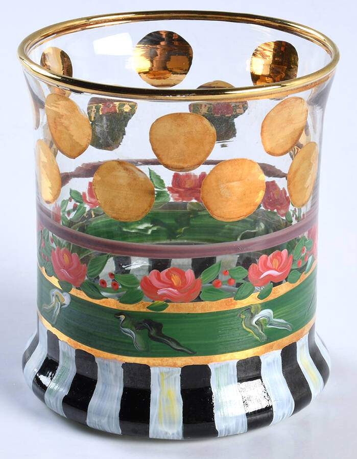 Heirloom 3 Oz Flat Tumbler by MacKenzie-Childs-1