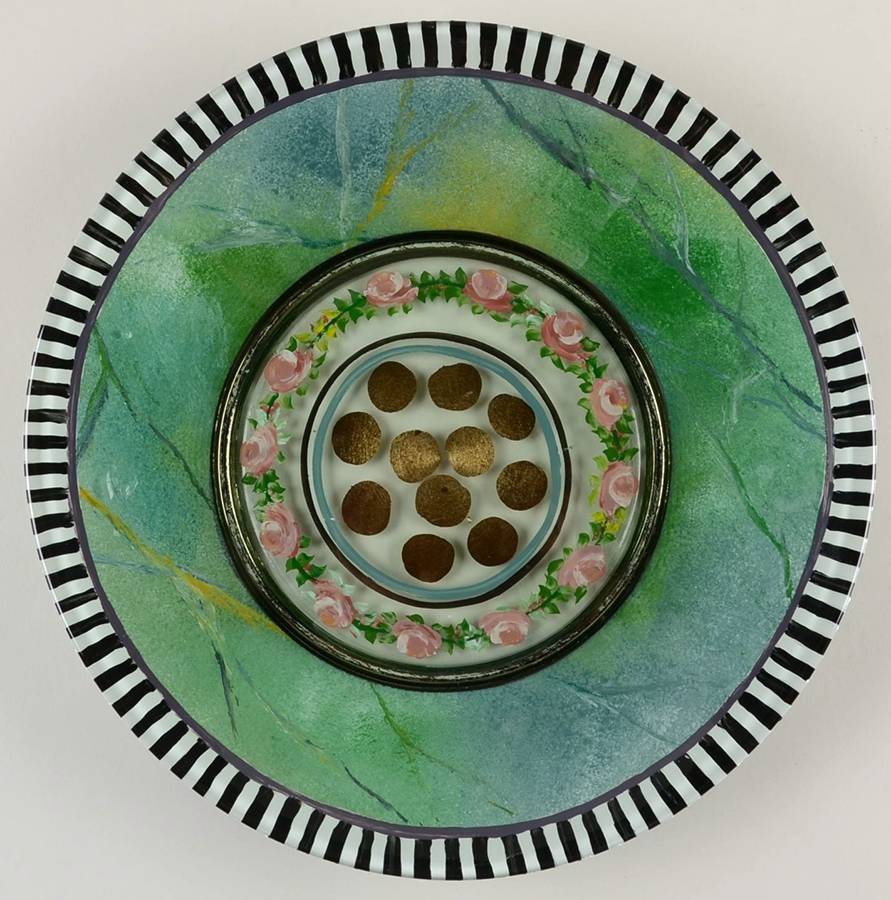 Heirloom Dinner Plate by MacKenzie-Childs-1