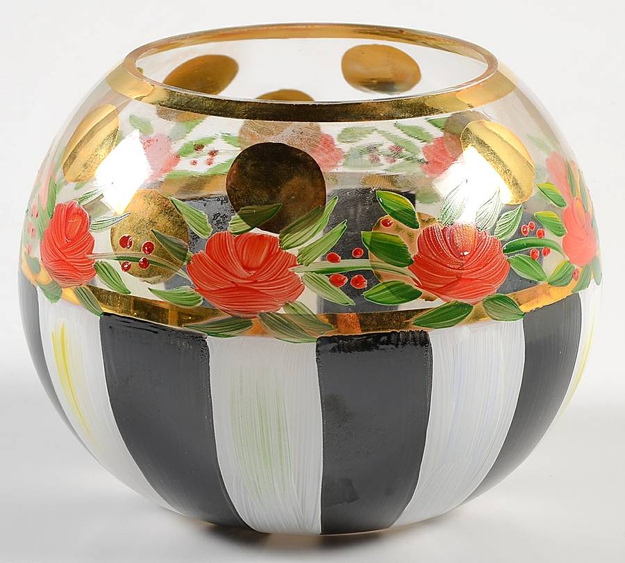 Heirloom 4" Globe Vase by MacKenzie-Childs-1
