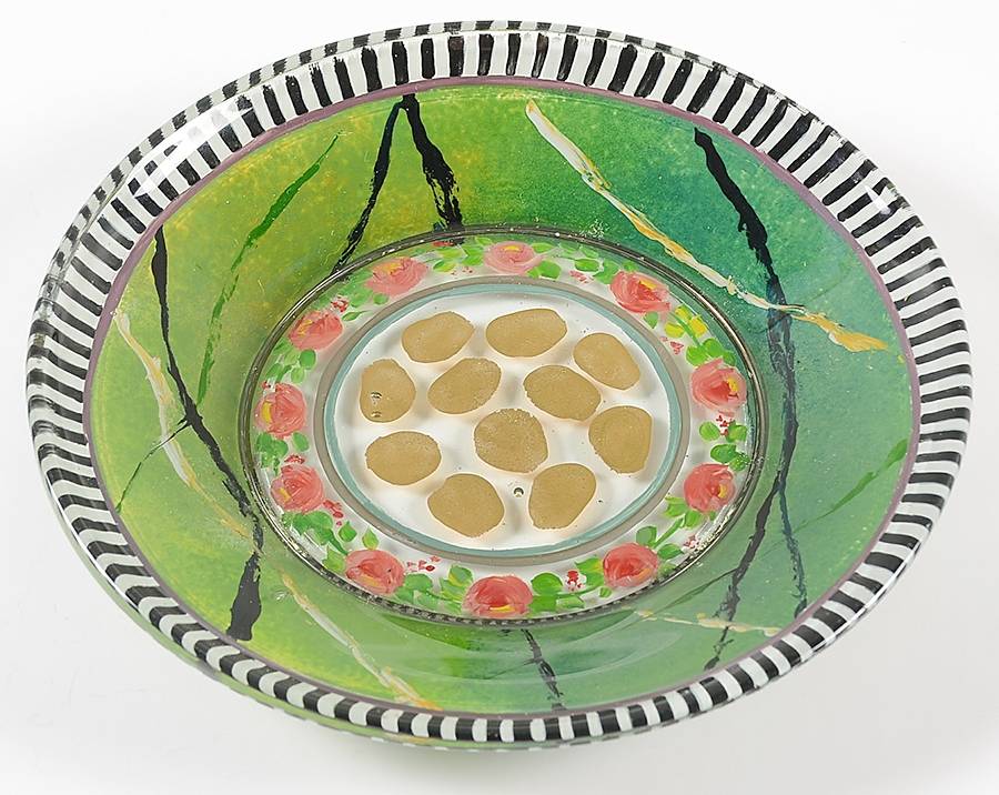 Heirloom 7" Salad Plate by MacKenzie-Childs-1