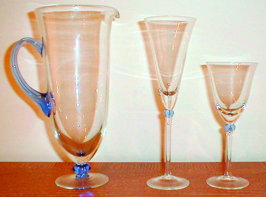 MUR11 Water Goblet by Murano Glass-1
