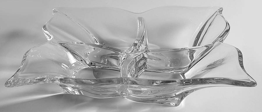 Florale 4-Part Divided Square Tray by Mikasa-1