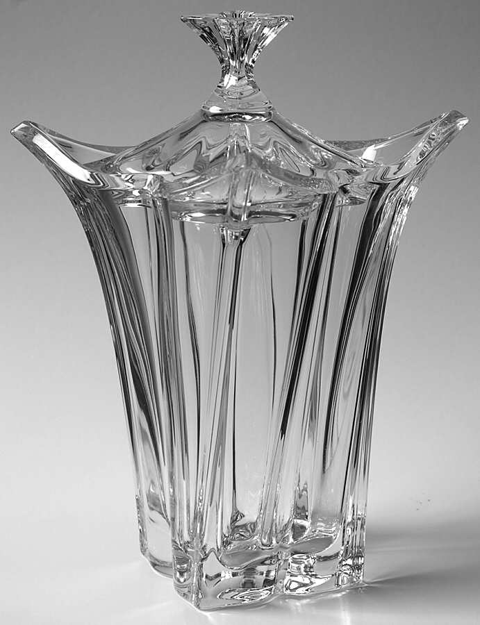 Florale 9" Collector's Jar by Mikasa-1