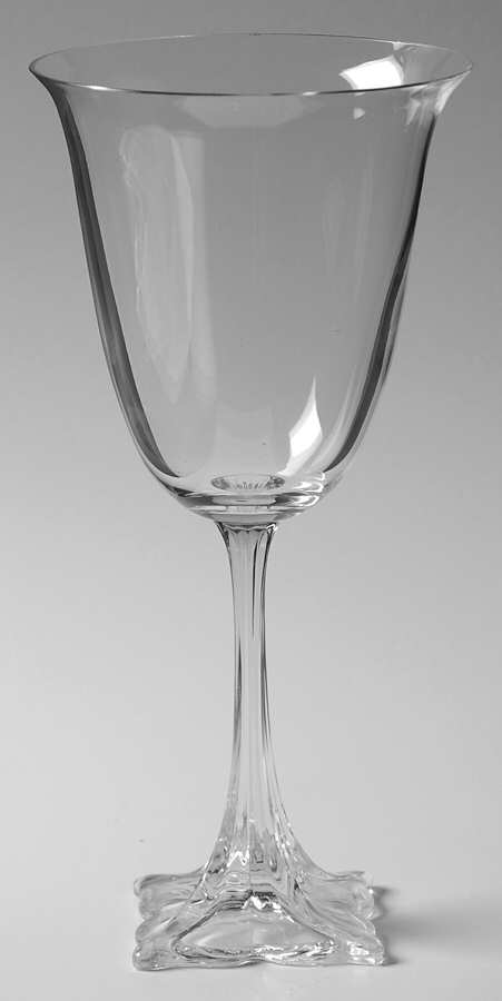 Florale Water Goblet by Mikasa-1