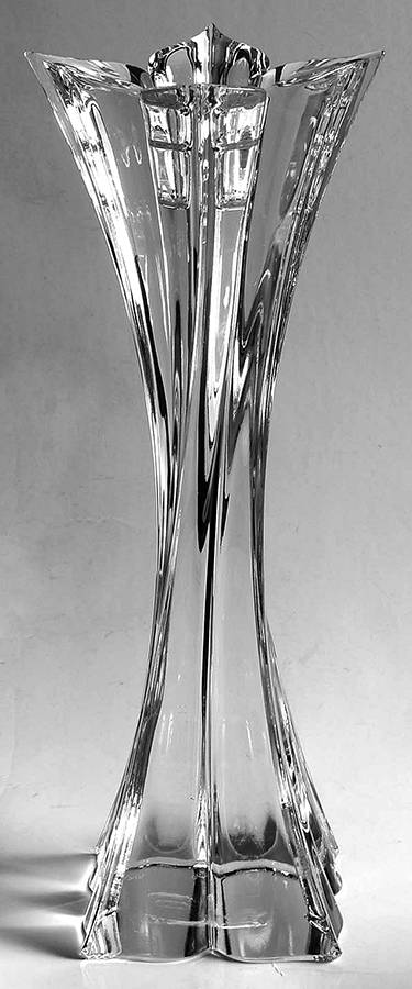 Florale 10" Tall Single Light Candlestick by Mikasa-1