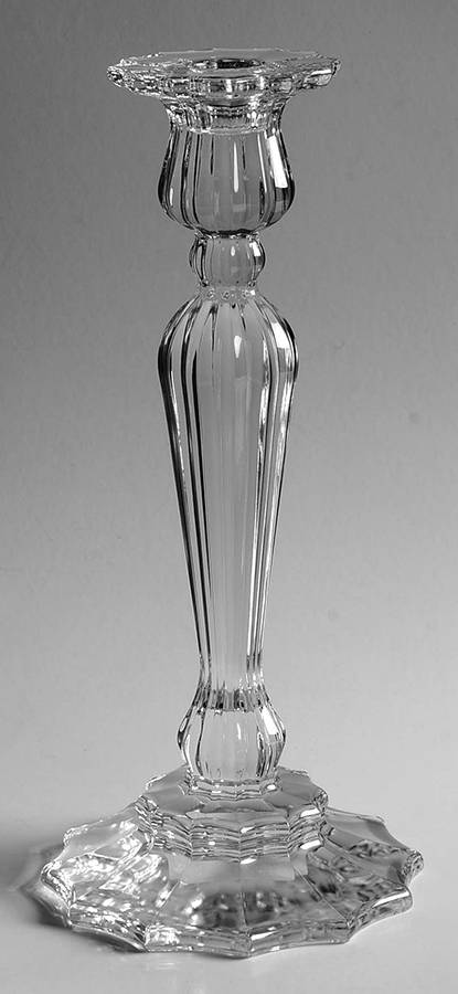 Audra 10" Tall Single Light Candlestick by Mikasa-1