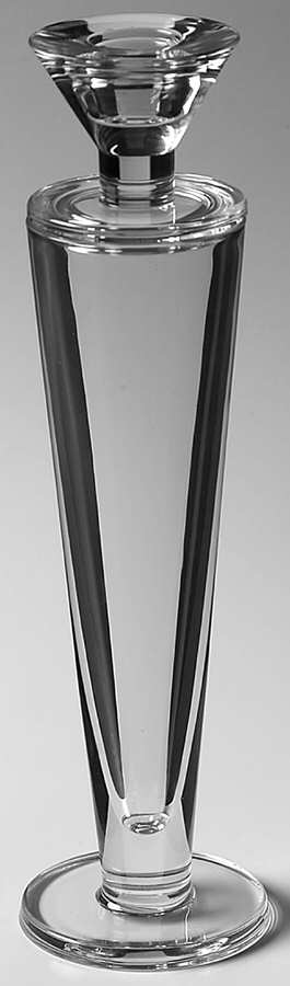 Linen (2 Pc) Candlestick Bud Vase(8"Vase+2"Candlestick by Mikasa-1