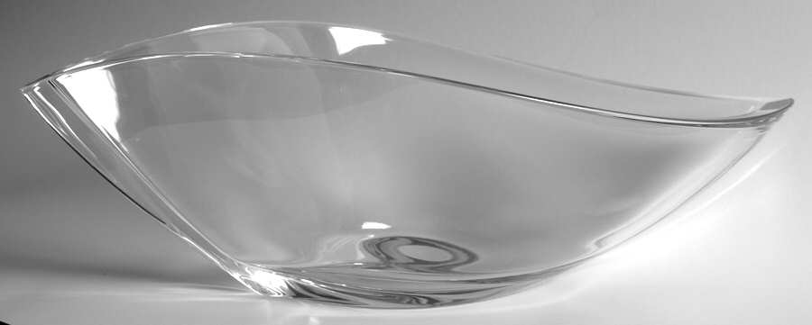 Sway 13" Oblong Bowl by Mikasa-1