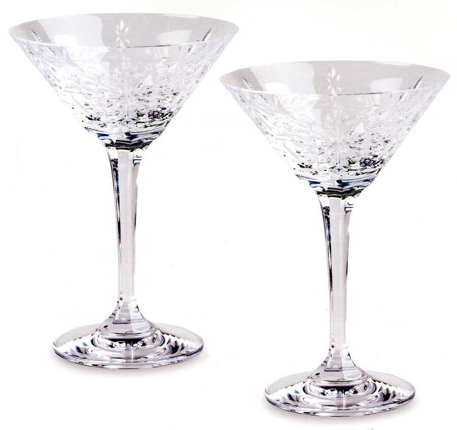 Fjord Martini Glass by Mikasa-1