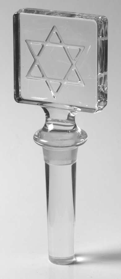 Star of David Bottle Stopper by Mikasa-1