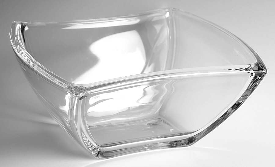 Wings 9" Square Bowl by Mikasa-1