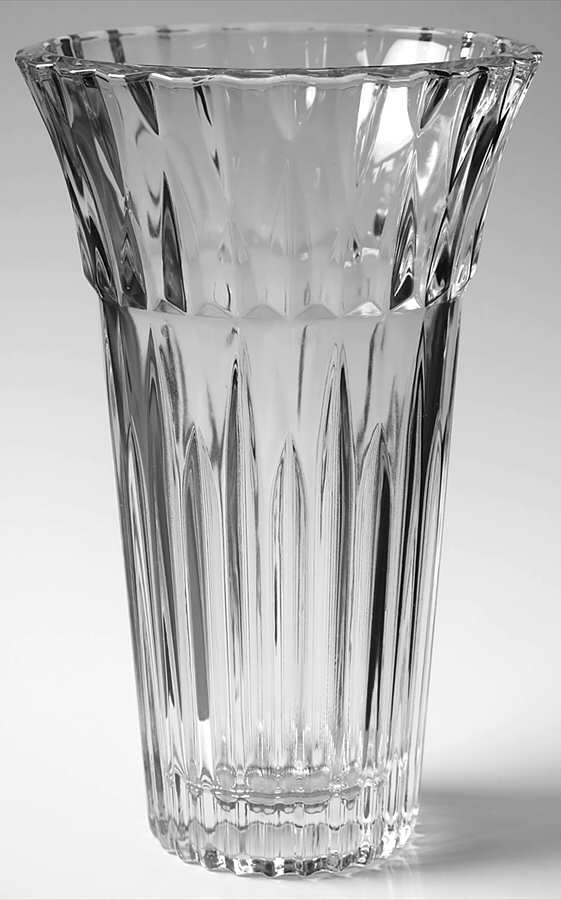 Diamond Brilliance 10" Flower Vase by Mikasa-1