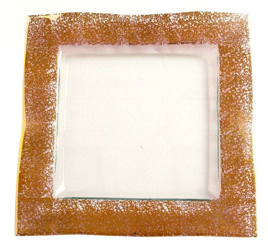 Craftglass 10" Square Platter by Mikasa-1