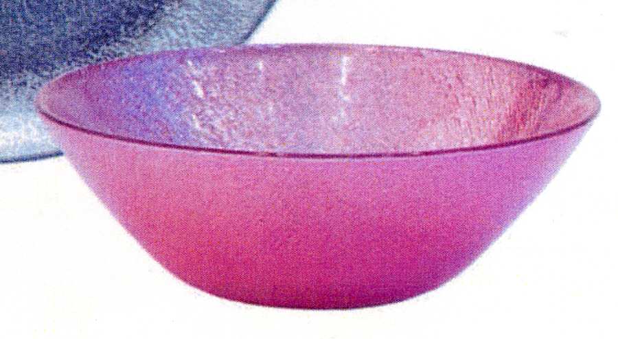 Gala Pink Cereal Bowl by Mikasa-1