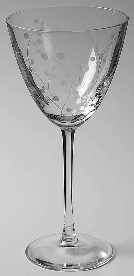 Enchantement Wine Glass by Mikasa-1