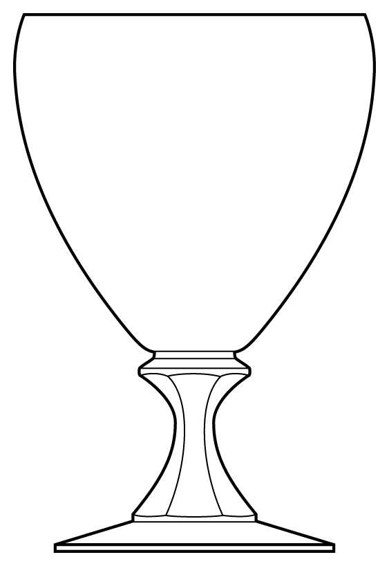 Chatham Water Goblet by Mikasa-1