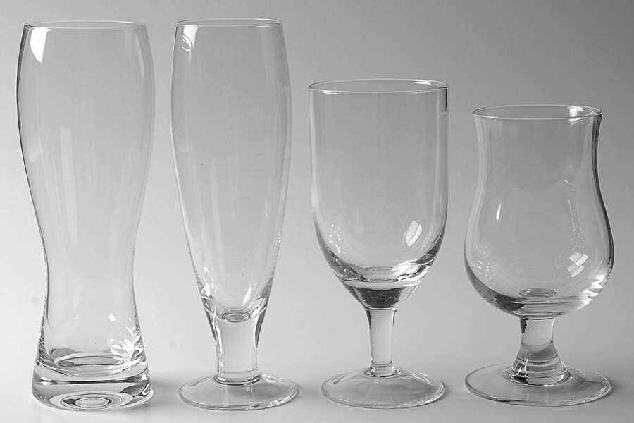 Brewmaster's Collection Varietal Set (Pilsner,Stout,Ale,Beer-Wheat) by Mikasa-1