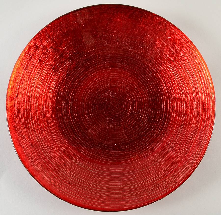 Christmas Celebrations Red Dinner Plate by Mikasa-1